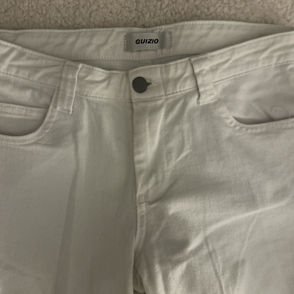 Women's White Jeans